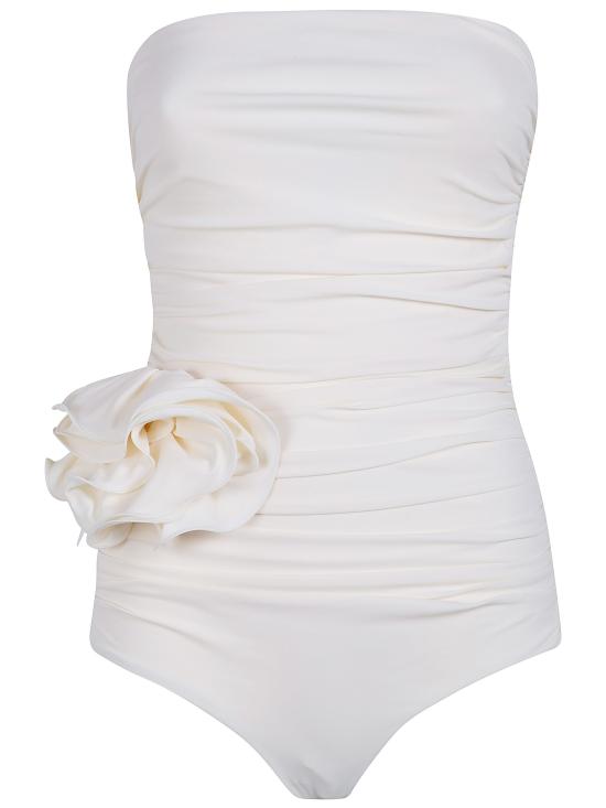 26SS 마그다뷰트림 원피스 수영복 836526 CREAM NUDE NEUTRALS