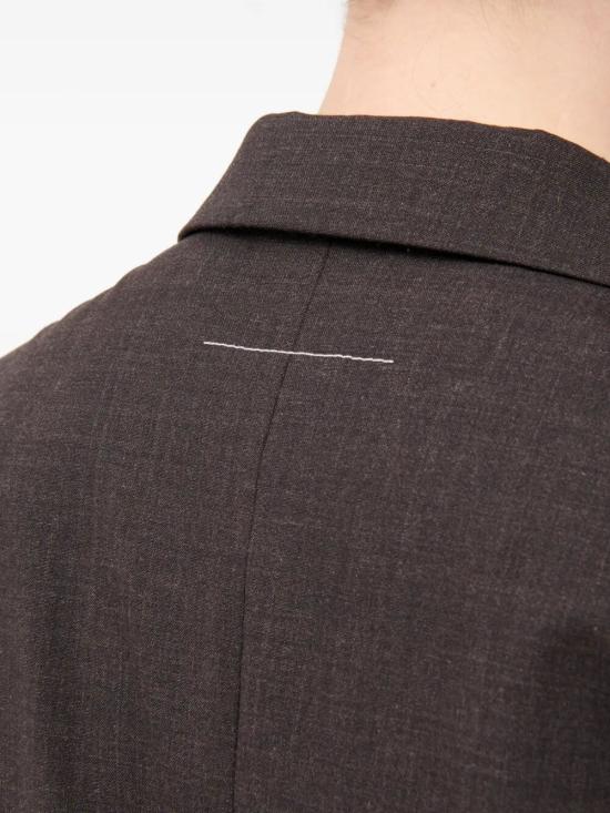 26SS MM6 메종마르지엘라 베스트 S62FB0087M35733 144M BROWN - MM6 MAISON MARGIELA