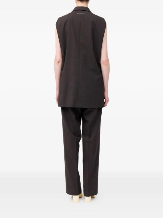 26SS MM6 메종마르지엘라 베스트 S62FB0087M35733 144M BROWN - MM6 MAISON MARGIELA