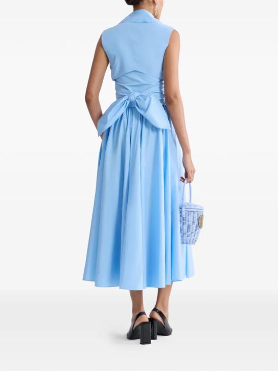 26SS 파투 미디 원피스 DR2230017 662B BLUE - PATOU