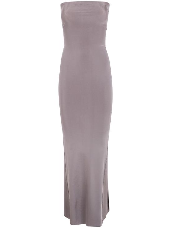 26SS 릭 오웬스 롱 원피스 RO01F6369JSV 34 GREY