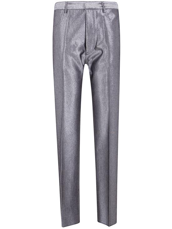 26SS 사피오 스트레이트 팬츠 N9DENIM SILVER GREY