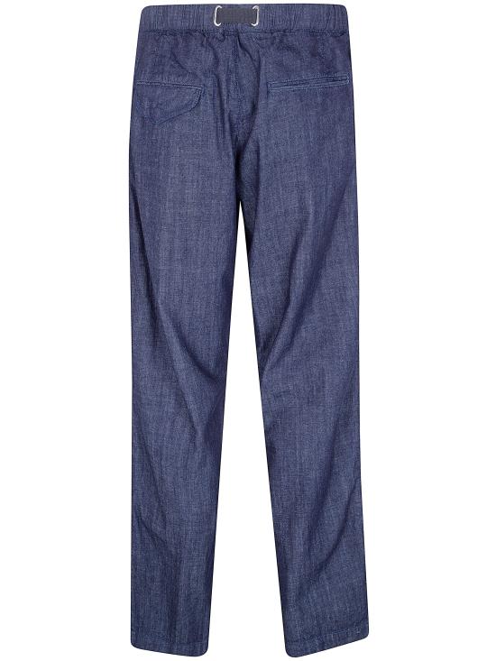 26SS 화이트샌드 스트레이트 팬츠 26SU67324 037 BLUE - WHITE SAND