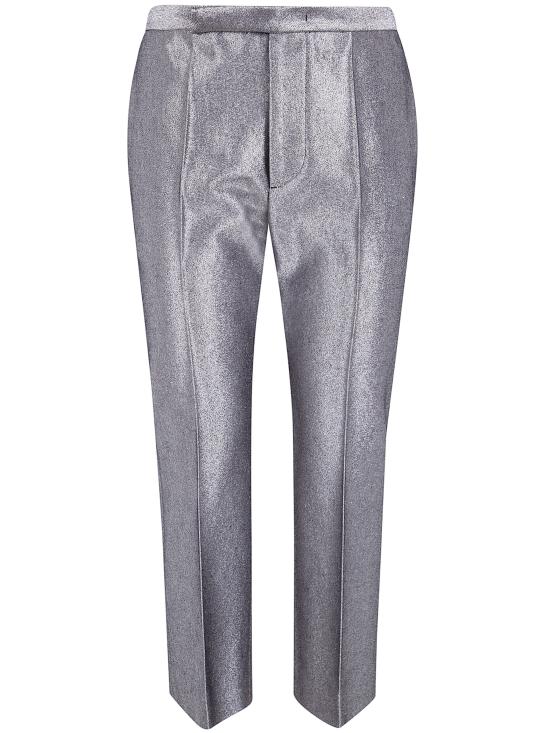 26SS 사피오 스트레이트 팬츠 N07TDENIM098 SILVER GREY