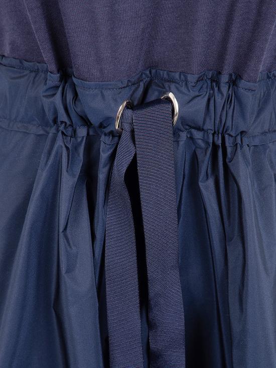 26SS 에르노 롱 원피스 AB000032D52056098 9200 BLUE - HERNO