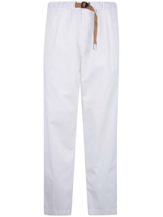 26SS 화이트샌드 스트레이트 팬츠 26SU67182 01 WHITE