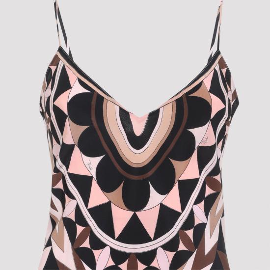 26SS 에밀리오푸치 롱 원피스 6HRI276H773 039 NUDE NEUTRALS - EMILIO PUCCI