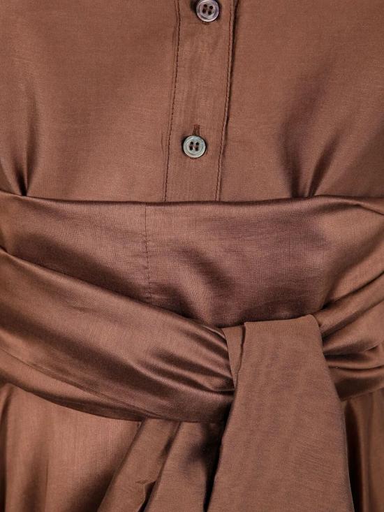 26SS 닥터 호프 롱 원피스 311714281098 0748 BROWN - DR HOPE