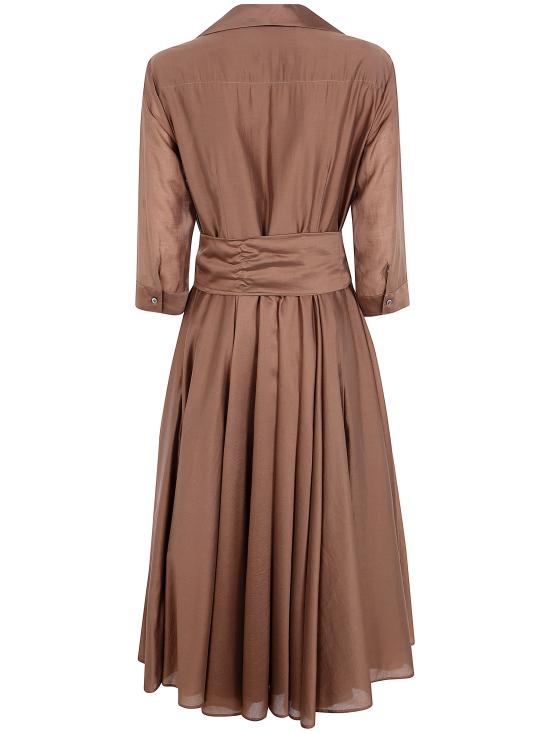 26SS 닥터 호프 롱 원피스 311714281098 0748 BROWN - DR HOPE