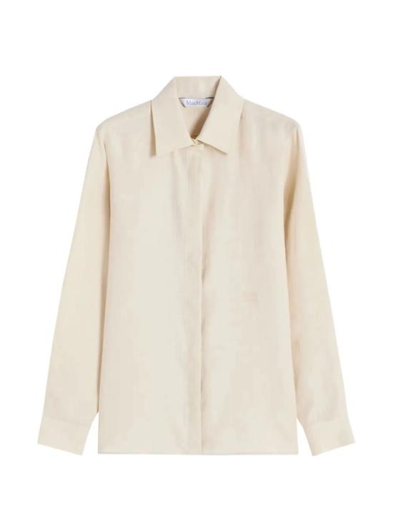 26SS 막스마라 셔츠 2611111012600 002 NUDE NEUTRALS