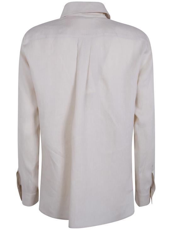 26SS 막스마라 셔츠 2611111012600 002 NUDE NEUTRALS - MAX MARA