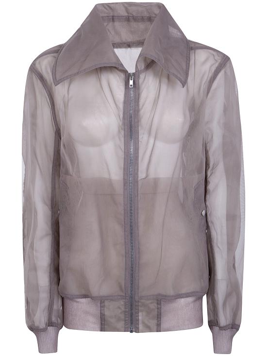 26SS 릭 오웬스 자켓 RO01F6788TUSL 34 GREY