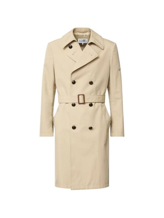 26SS MM6 메종마르지엘라 트렌치 코트 SH2AH0018M35858 115 NUDE NEUTRALS