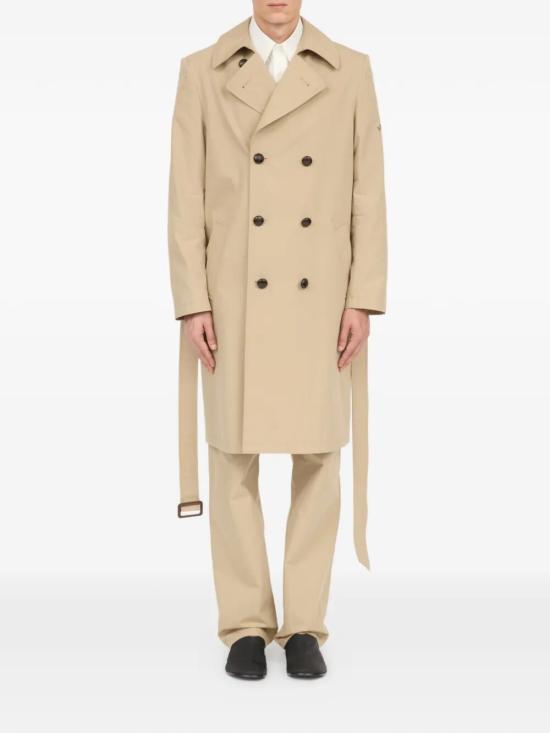 26SS MM6 메종마르지엘라 트렌치 코트 SH2AH0018M35858 115 NUDE NEUTRALS - MM6 MAISON MARGIELA