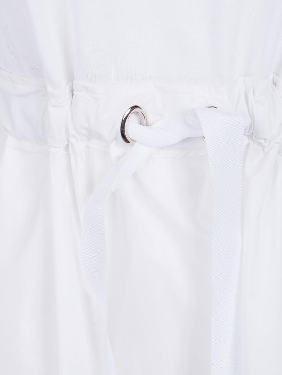 26SS 에르노 롱 원피스 AB000032D52056098 1000 WHITE - HERNO