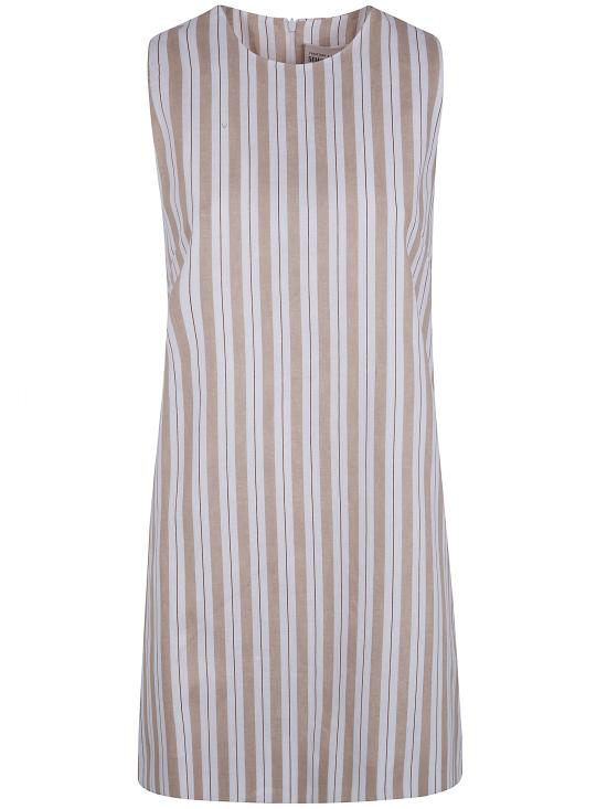 26SS 세미쿠튀르 미디 원피스 S6SS58 RG113 NUDE NEUTRALS
