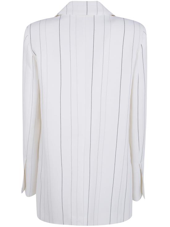 26SS 세미쿠튀르 자켓 Y6SI53 WHITE - SEMI-COUTURE