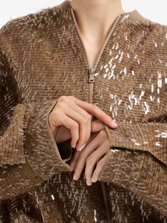 26SS 브루넬로 쿠치넬리 자켓 MF940HW306 C9267 BROWN - BRUNELLO CUCINELLI