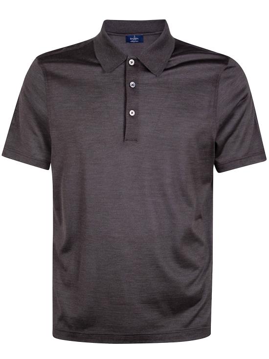 26SS 발바 폴로 티셔츠 7831160551098 342 BROWN