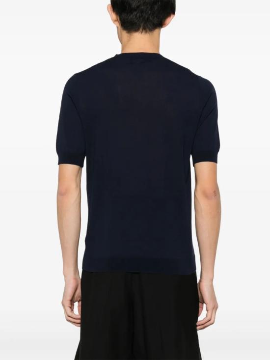 26SS 발렌타인 반팔 티셔츠 B2W03518C23 13777 BLUE - BALLANTYNE