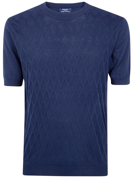 26SS 발바 반팔 티셔츠 TSHIRTPR 5000 BLUE