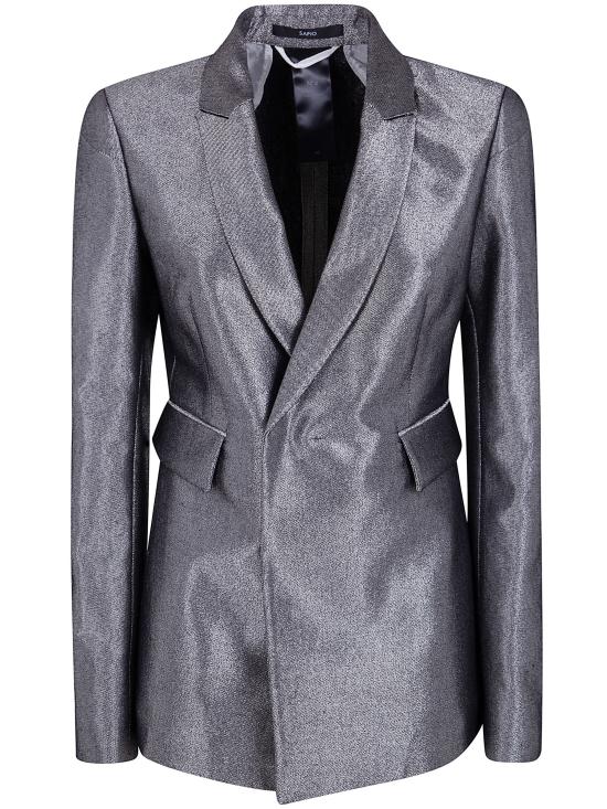 26SS 사피오 자켓 N4DENIM SILVER GREY