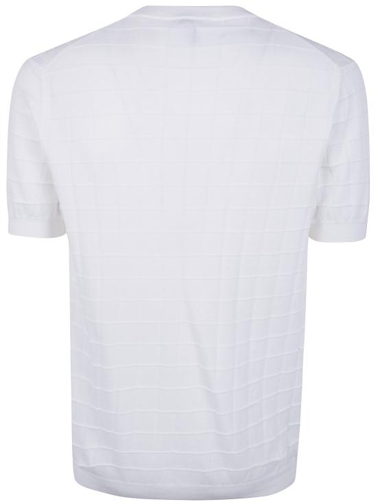 26SS 발바 반팔 티셔츠 TSHIRTPQ 1000 WHITE - BARBA