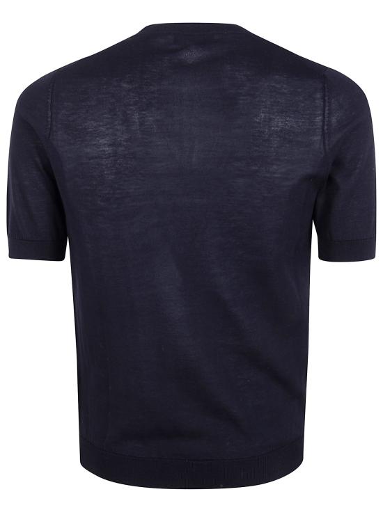 26SS 발렌타인 반팔 티셔츠 B2W03518C23 15517 BLACK - BALLANTYNE