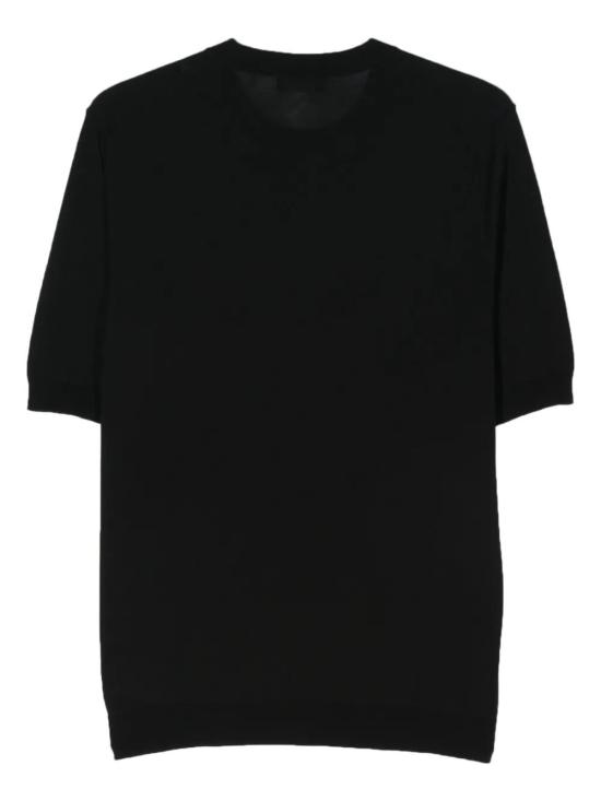 26SS 발렌타인 반팔 티셔츠 B2W03518C23 15517 BLACK - BALLANTYNE