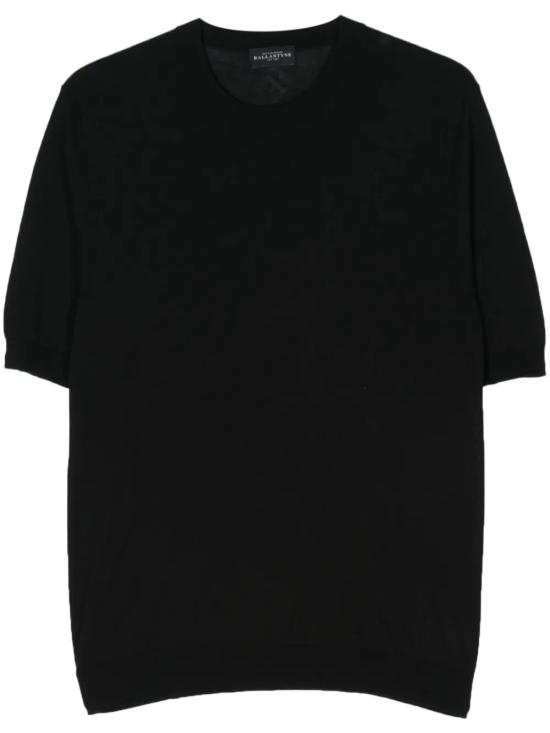 26SS 발렌타인 반팔 티셔츠 B2W03518C23 15517 BLACK