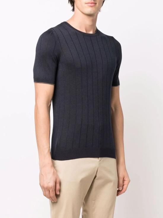 26SS 발바 반팔 티셔츠 2351043516098 597 BLUE - BARBA