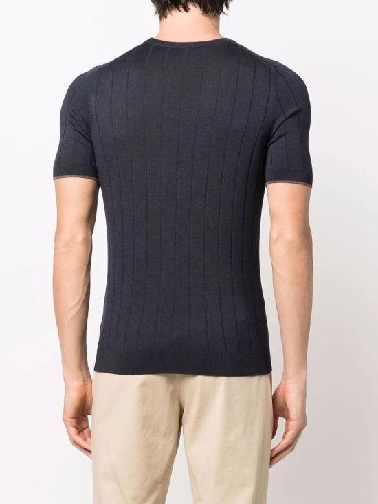 26SS 발바 반팔 티셔츠 2351043516098 597 BLUE - BARBA