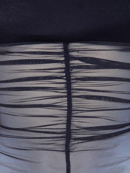 26SS 릭 오웬스 긴팔 티셔츠 RO01F6274TUSRJA 09 BLACK - RICK OWENS