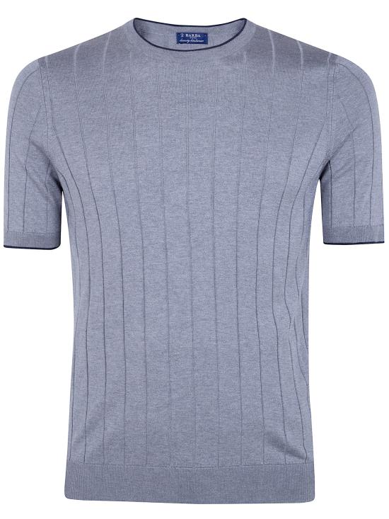 26SS 발바 반팔 티셔츠 2351043516098 060 GREY - BARBA