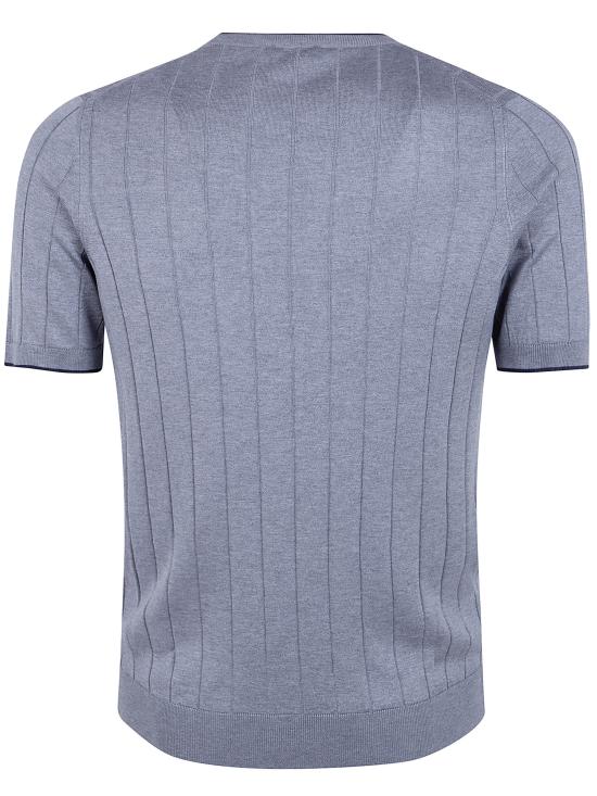 26SS 발바 반팔 티셔츠 2351043516098 060 GREY - BARBA