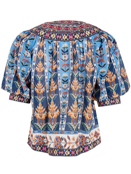 26SS 팜 리오 셔츠 348822 26032 BLUE - FARM RIO