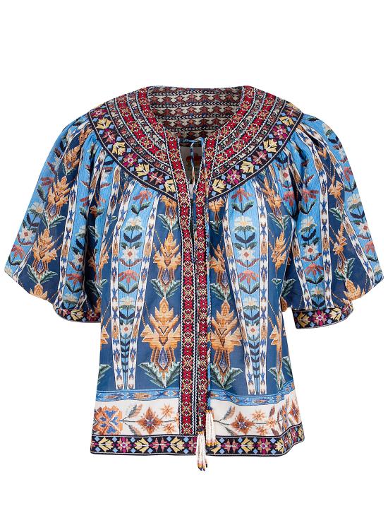 26SS 팜 리오 셔츠 348822 26032 BLUE - FARM RIO