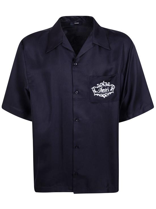 26SS 아미리 긴팔 셔츠 AMTOSH1094 BLACK - AMIRI