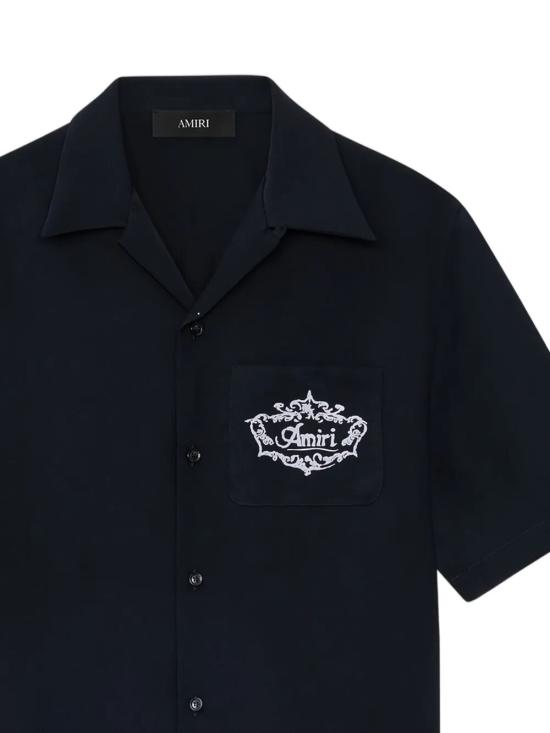 26SS 아미리 긴팔 셔츠 AMTOSH1094 BLACK - AMIRI
