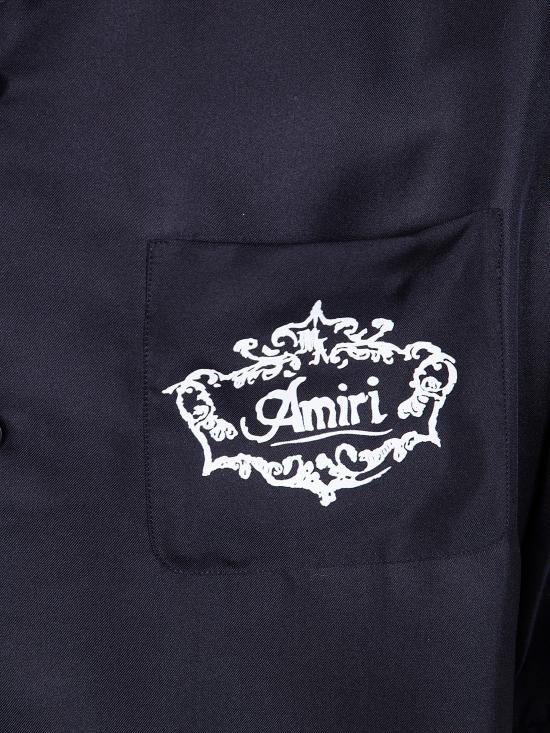 26SS 아미리 긴팔 셔츠 AMTOSH1094 BLACK - AMIRI