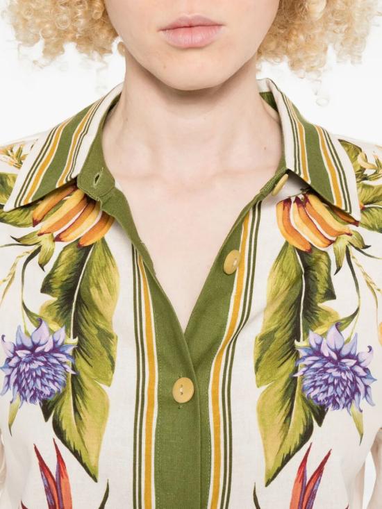 26SS 팜 리오 셔츠 349085 26100 NUDE NEUTRALS - FARM RIO