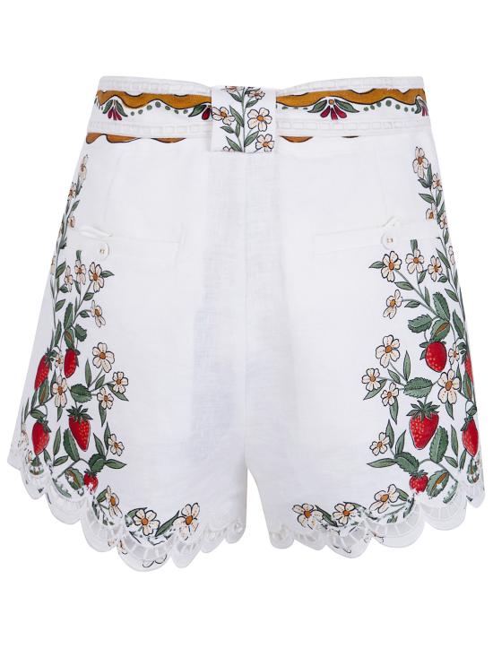 26SS 팜 리오 스트레이트 팬츠 359538 26048 WHITE - FARM RIO