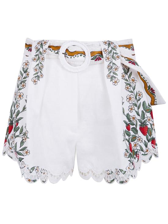 26SS 팜 리오 스트레이트 팬츠 359538 26048 WHITE - FARM RIO