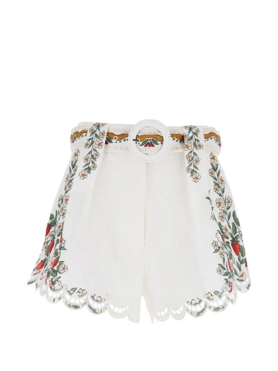 26SS 팜 리오 스트레이트 팬츠 359538 26048 WHITE