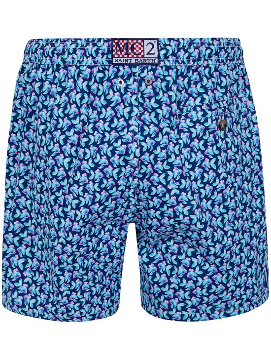 26SS 세인트바쓰 스윔팬츠 LIG001608012L 61 BLUE - MC2 SAINT BARTH