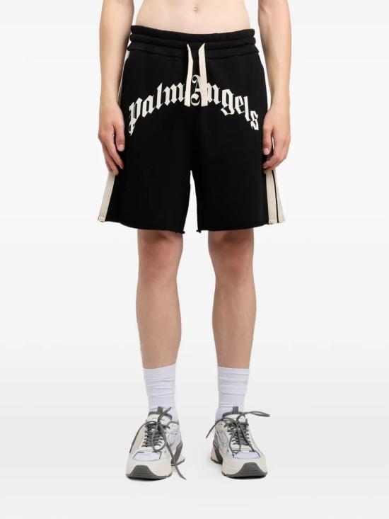 26SS 팜앤젤스 숏팬츠 PMCI02DS26FLE001 BLACK - PALM ANGELS