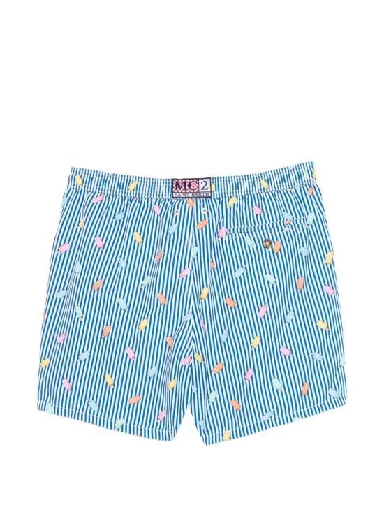 26SS 세인트바쓰 스윔팬츠 LIG000302615L 61 BLUE - MC2 SAINT BARTH