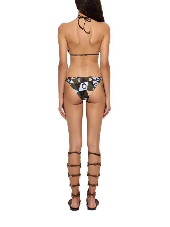 26SS 에밀리오푸치 비키니 수영복 6HMX286H865 P18 GREEN - EMILIO PUCCI