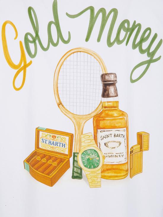 26SS 세인트바쓰 반팔 티셔츠 PRL000200934L 01N WHITE - MC2 SAINT BARTH