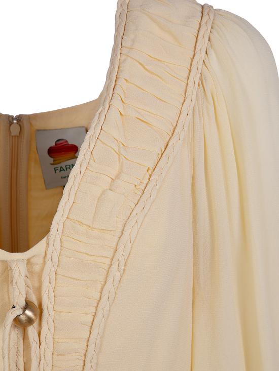 26SS 팜 리오 롱 원피스 349155 L0032 YELLOW ORANGE - FARM RIO